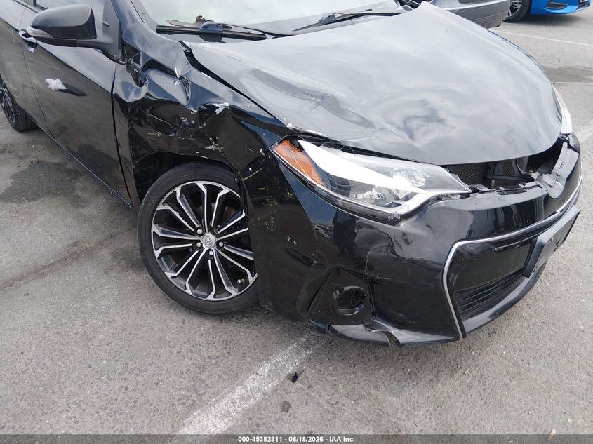 2016 TOYOTA COROLLA auction photo 6