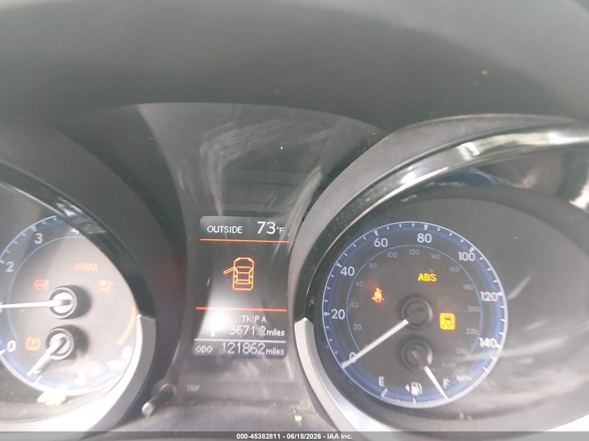 2016 TOYOTA COROLLA auction photo 7