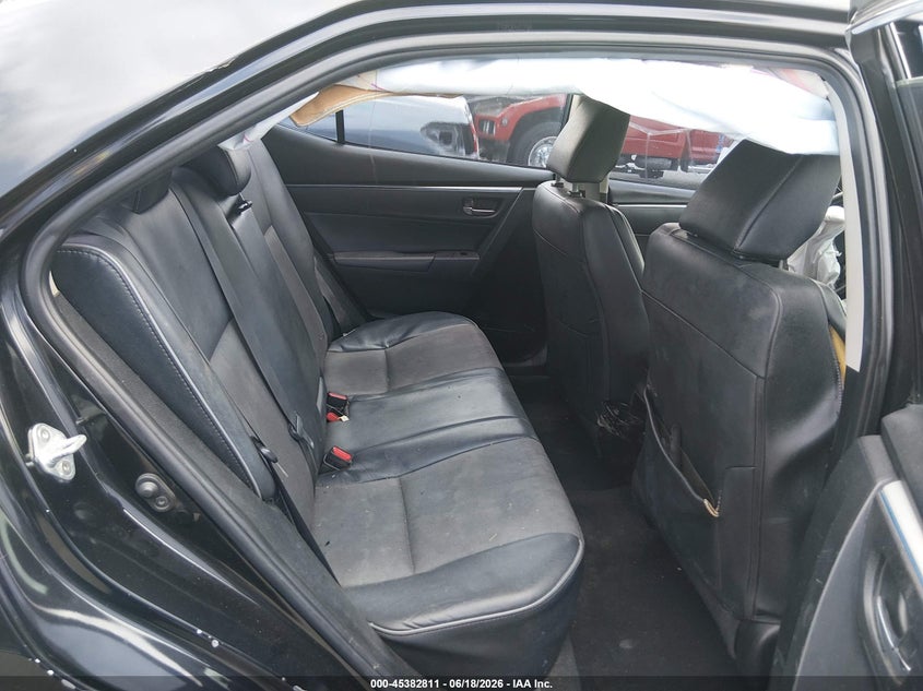 2016 TOYOTA COROLLA auction photo 8