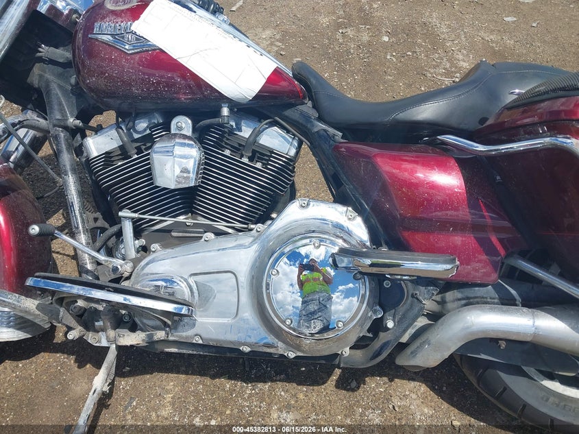 2014 Harley-Davidson Flhr Road King VIN: 1HD1FBM14EB656889 Lot: 45382813