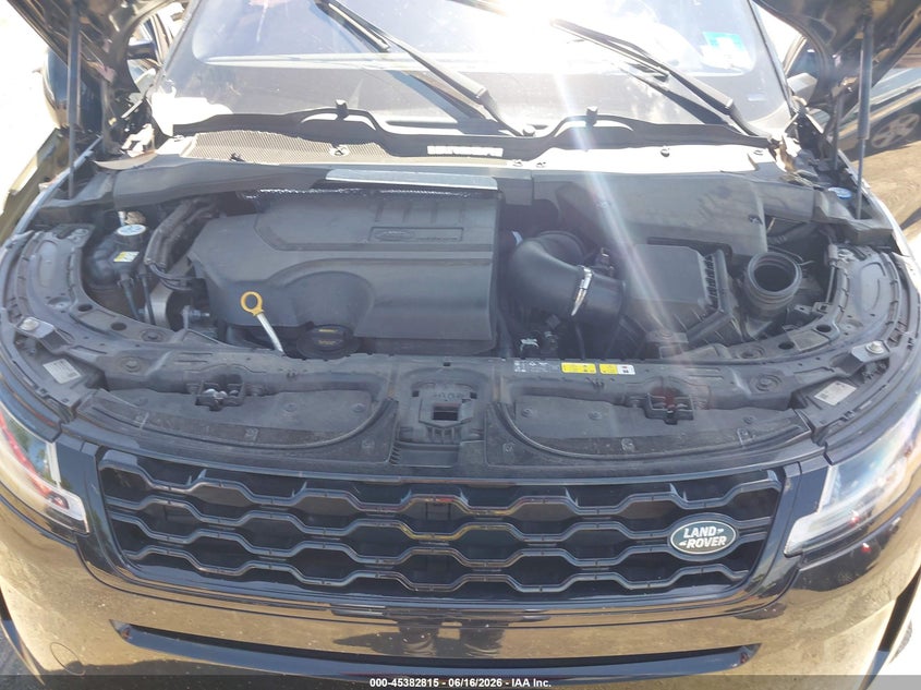 2020 Land Rover Range Rover Evoque Se VIN: SALZP2FX6LH040228 Lot: 45382815