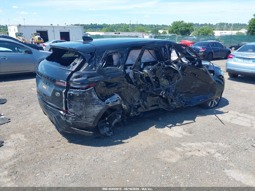 Vin: salzp2fx6lh040228, lot: 45880809, land rover range rover evoque se 20204