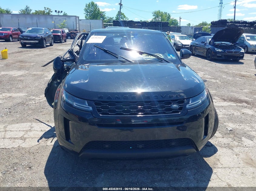 2020 Land Rover Range Rover Evoque Se VIN: SALZP2FX6LH040228 Lot: 45382815
