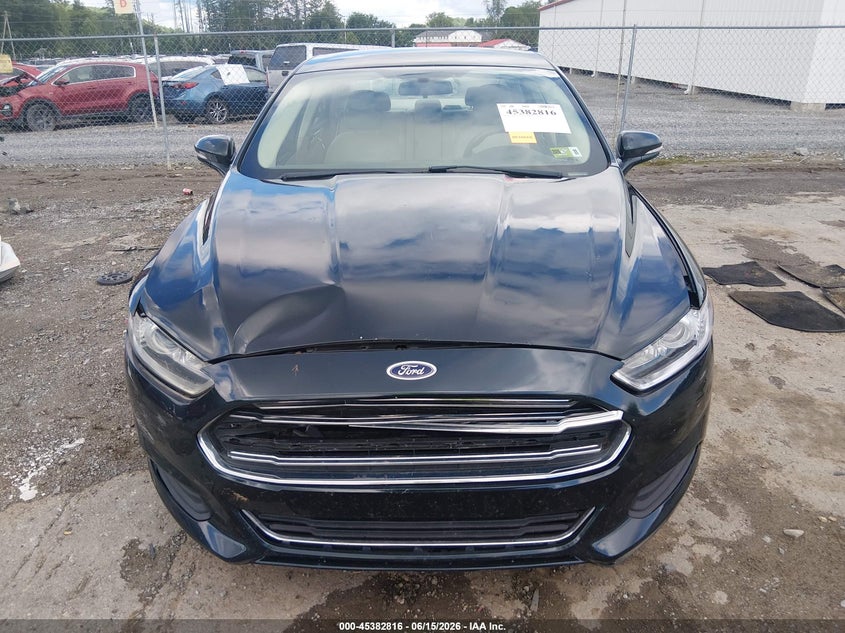 FORD FUSION 2014 VIN 3FA6P0H72ER318450