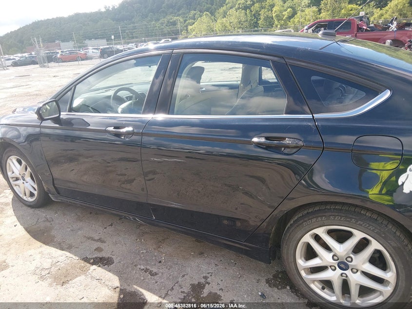 FORD FUSION 2014 VIN 3FA6P0H72ER318450