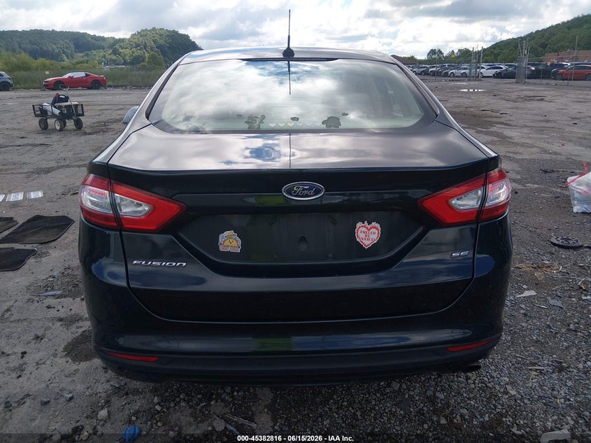 FORD FUSION 2014 VIN 3FA6P0H72ER318450