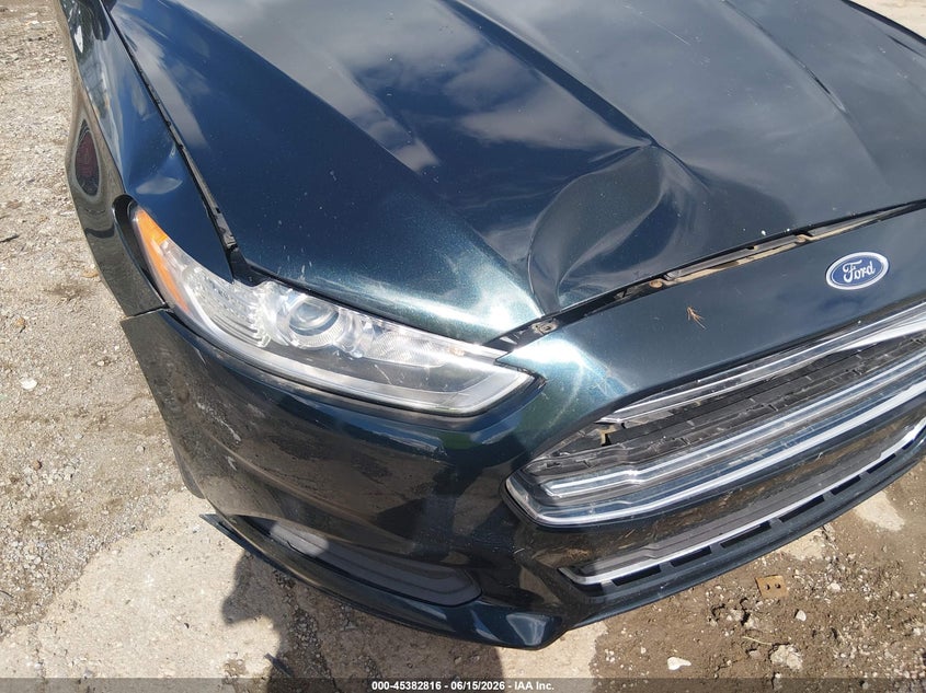 FORD FUSION 2014 VIN 3FA6P0H72ER318450