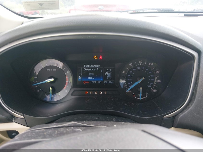 FORD FUSION 2014 VIN 3FA6P0H72ER318450