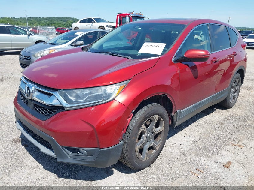 2018 HONDA CR-V auction photo 2