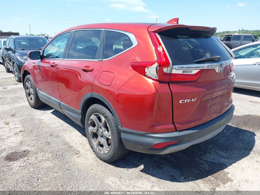 2018 HONDA CR-V auction photo 3