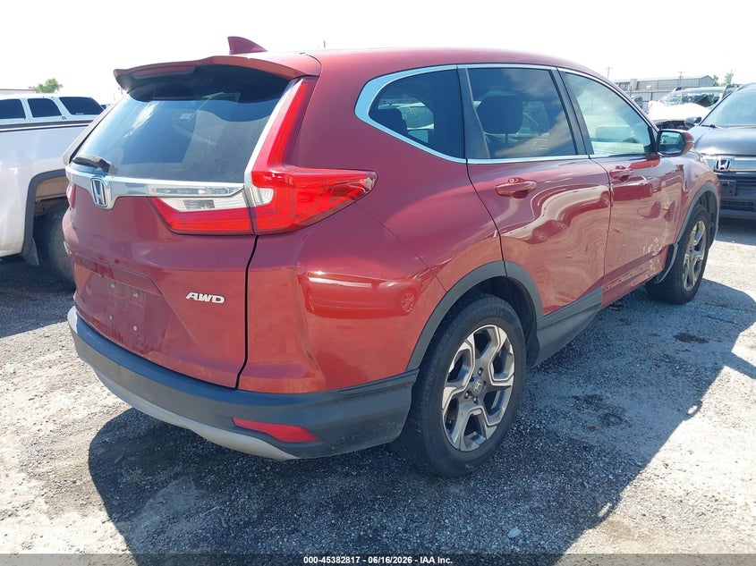 2018 HONDA CR-V auction photo 4