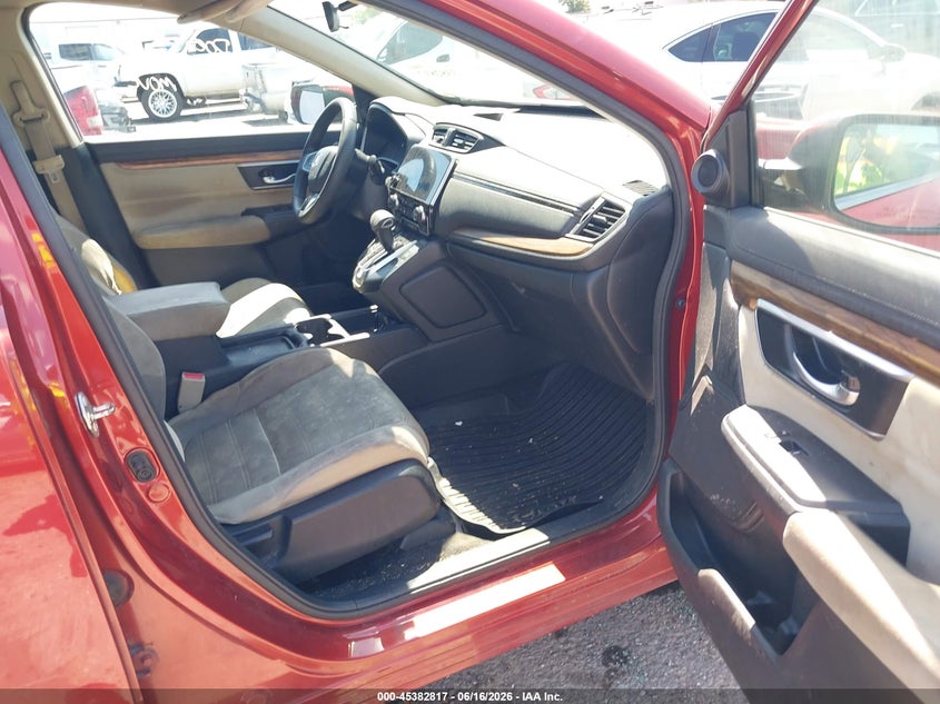 2018 HONDA CR-V auction photo 5