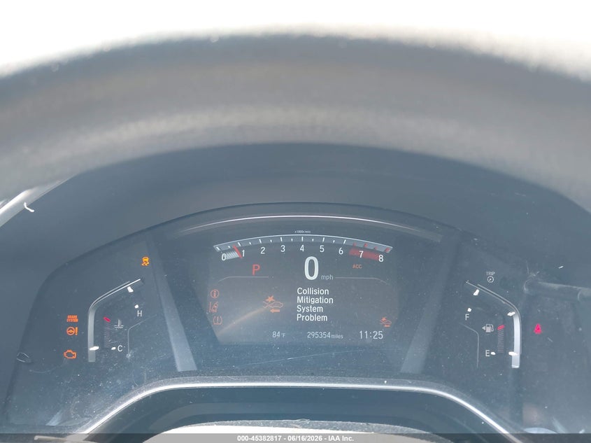 2018 HONDA CR-V auction photo 7