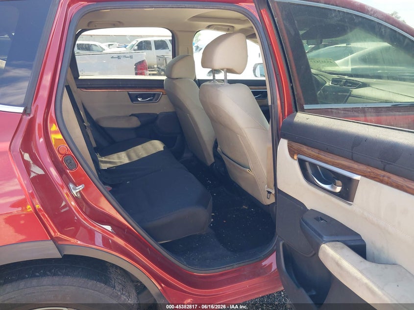 2018 HONDA CR-V auction photo 8