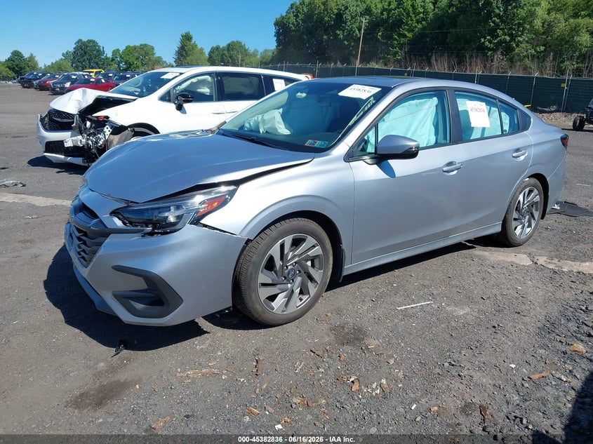 2025 SUBARU LEGACY SEDAN 2.5L H-4 DI, DOHC, VVT, 182HP