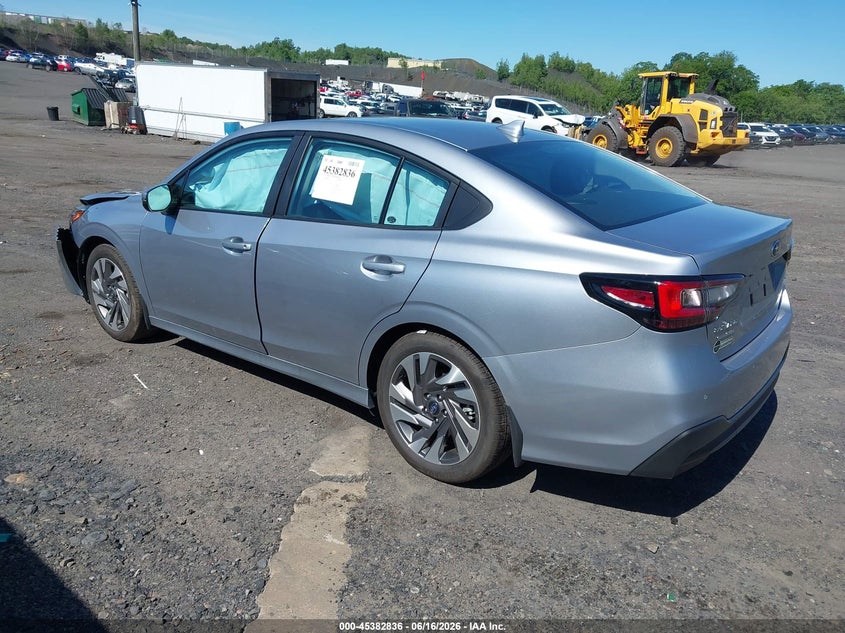 2025 SUBARU LEGACY SEDAN 2.5L H-4 DI, DOHC, VVT, 182HP