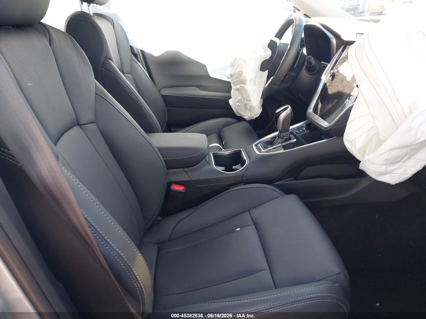 2025 SUBARU LEGACY SEDAN 2.5L H-4 DI, DOHC, VVT, 182HP