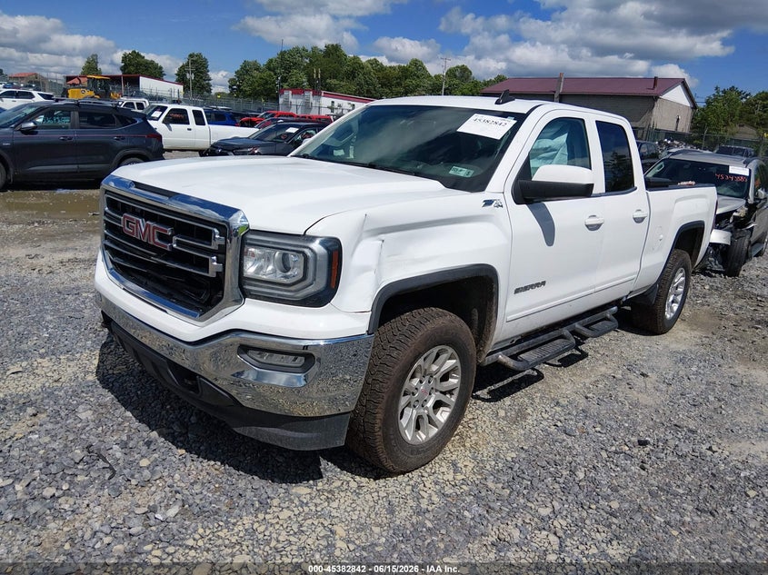 Vin: 1gtv2mec8gz389907, lot: 45880838, gmc sierra 1500 sle 20162