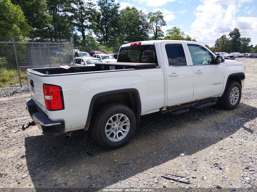 Vin: 1gtv2mec8gz389907, lot: 45880838, gmc sierra 1500 sle 20164
