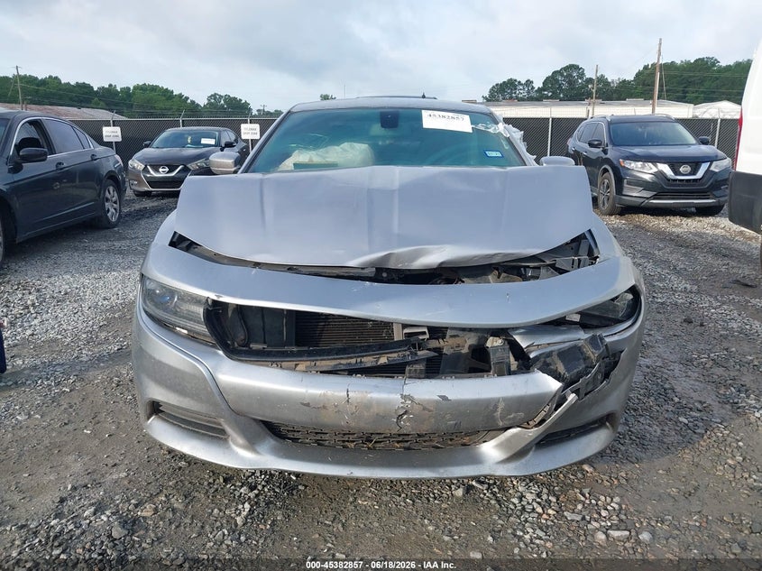 2015 Dodge Charger Se VIN: 2C3CDXBG0FH789991 Lot: 45382857