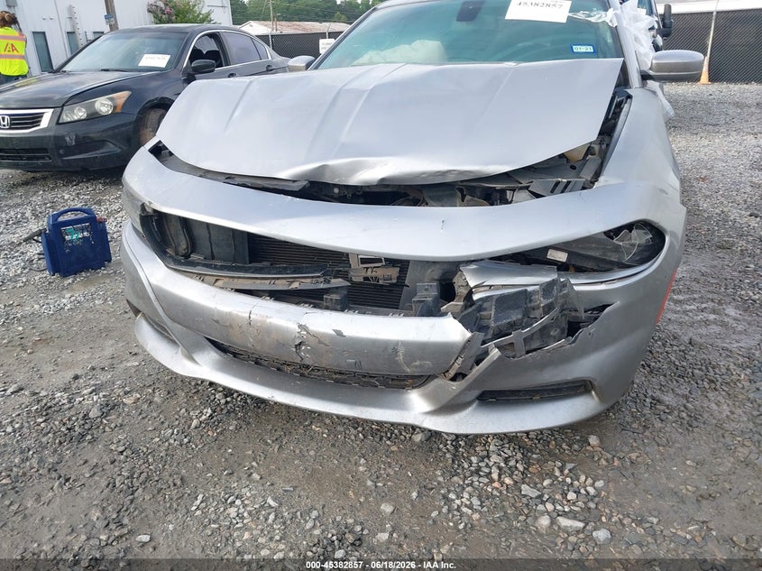 2015 Dodge Charger Se VIN: 2C3CDXBG0FH789991 Lot: 45382857