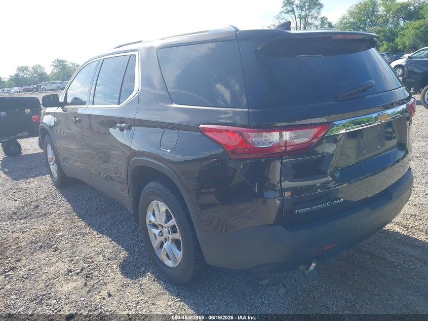VIN 1GNEVGKW2JJ215870 2018 CHEVROLET TRAVERSE 1LT