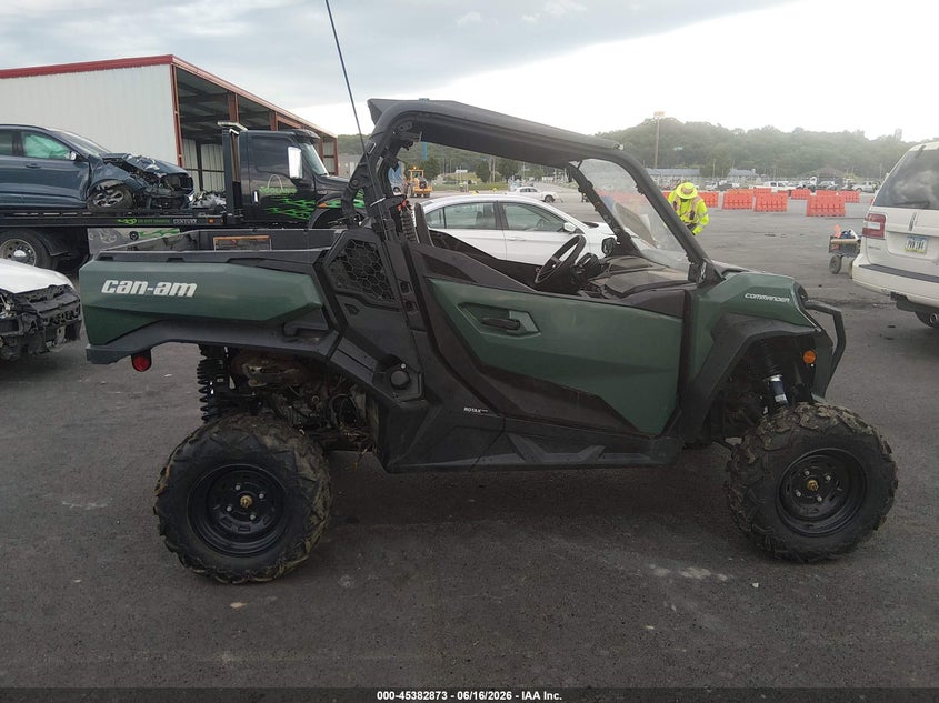 VIN 3JB1TAJ46NK000087 2022 CAN-AM COMMANDER DPS 700