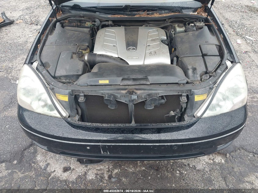 2003 Lexus Ls 430 VIN: JTHBN30F330092577 Lot: 45382874