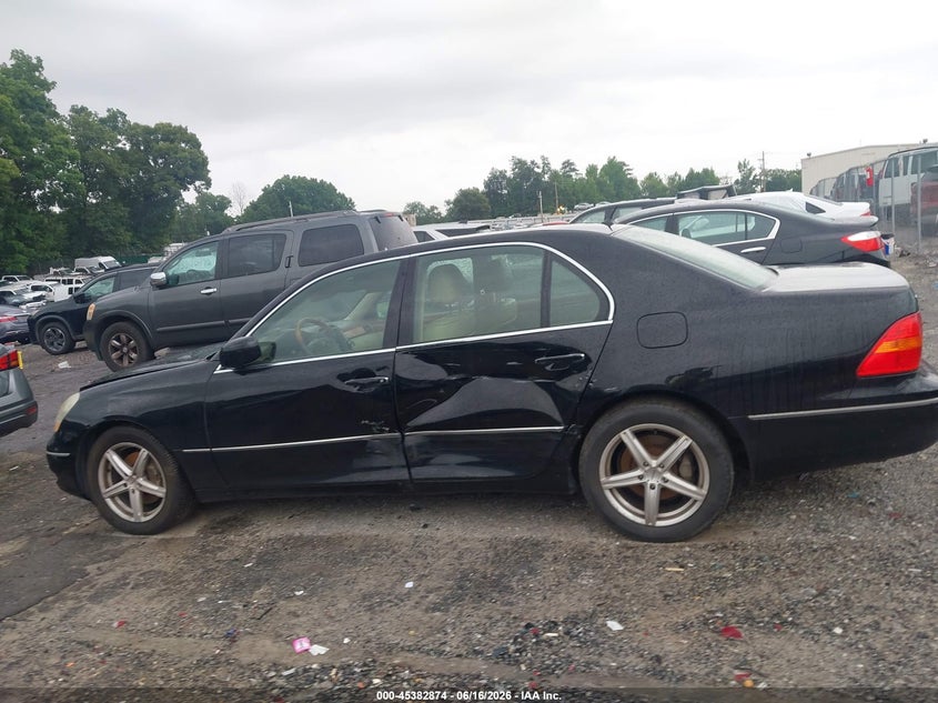 2003 Lexus Ls 430 VIN: JTHBN30F330092577 Lot: 45382874