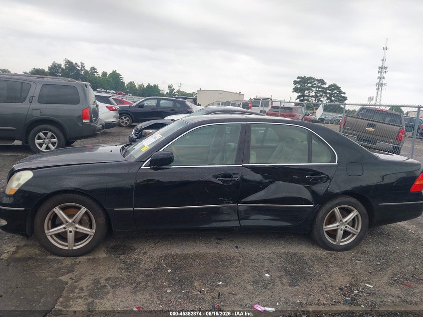 2003 Lexus Ls 430 VIN: JTHBN30F330092577 Lot: 45382874