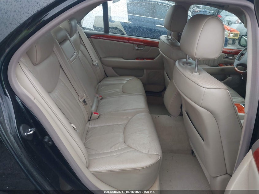 2003 Lexus Ls 430 VIN: JTHBN30F330092577 Lot: 45382874
