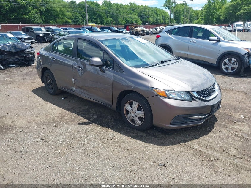2013 HONDA CIVIC LX