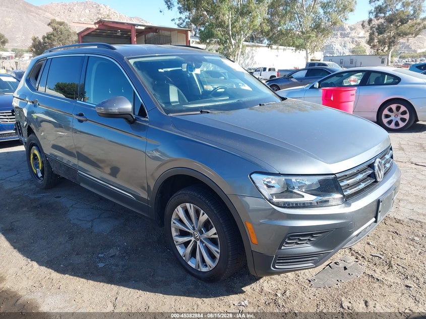 2018 Volkswagen Tiguan 2.0T Se/2.0T Sel