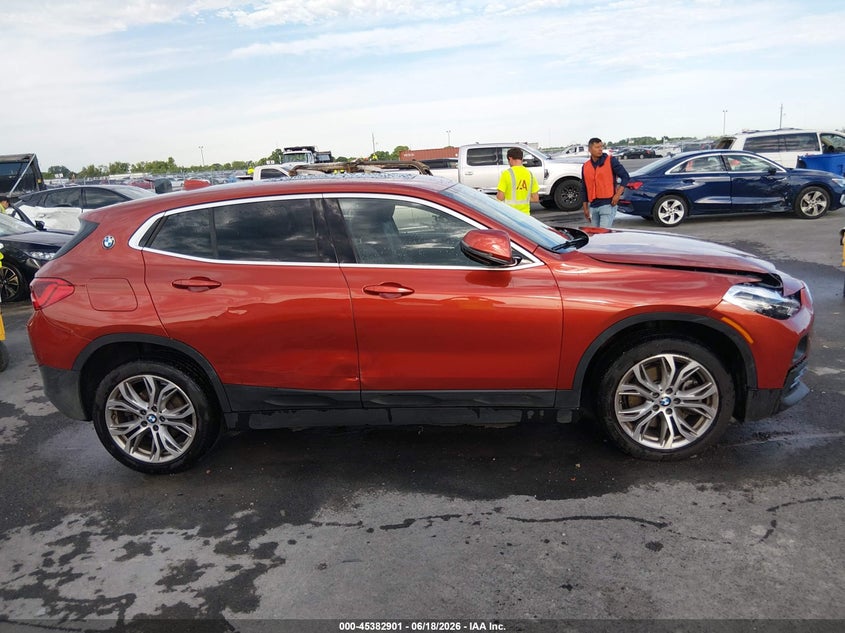2018 BMW X2 xDrive28I VIN: WBXYJ5C33JEF81846 Lot: 45382901