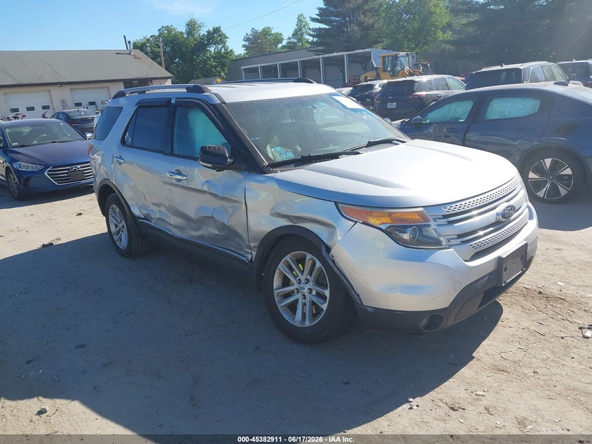 Vin: 1fm5k8d8xfga59826, lot: 45880906, ford explorer xlt 2015 img_1