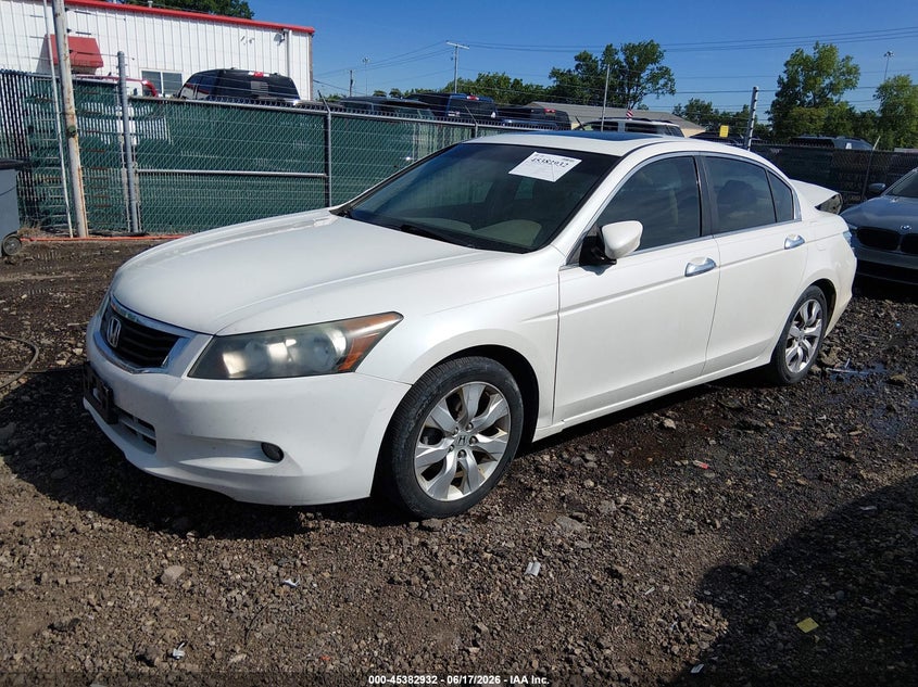 2008 HONDA ACCORD auction photo 2