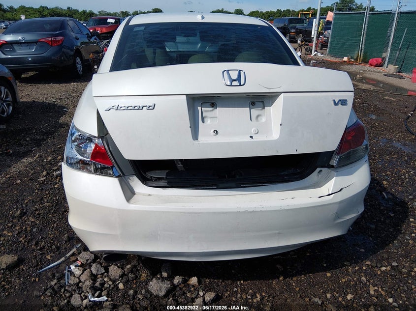 2008 HONDA ACCORD auction photo 6