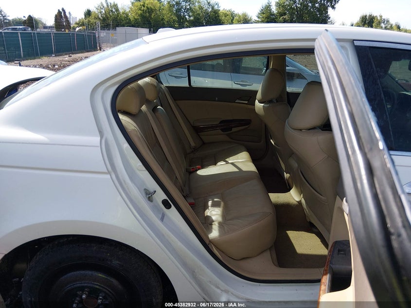 2008 HONDA ACCORD auction photo 8