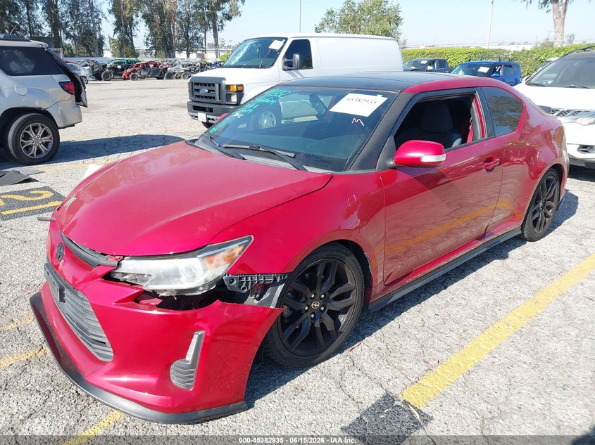 Vin: jtkjf5c77gj025497, lot: 45880930, scion tc release series 10.0 20162