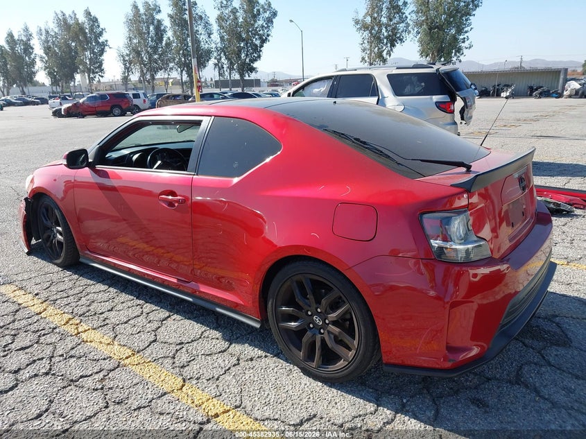 Vin: jtkjf5c77gj025497, lot: 45880930, scion tc release series 10.0 20163