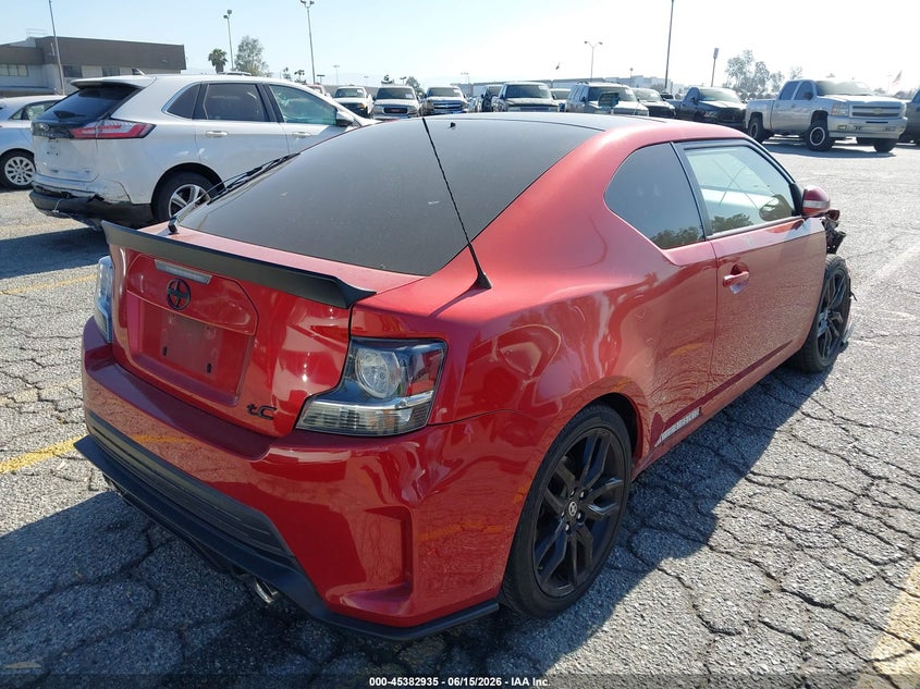Vin: jtkjf5c77gj025497, lot: 45880930, scion tc release series 10.0 20164