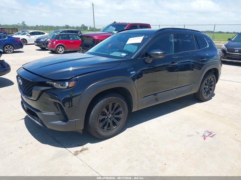 2025 Mazda Cx-50 Hybrid Premium Package 7MMVAADW8SN104832 photo 1
