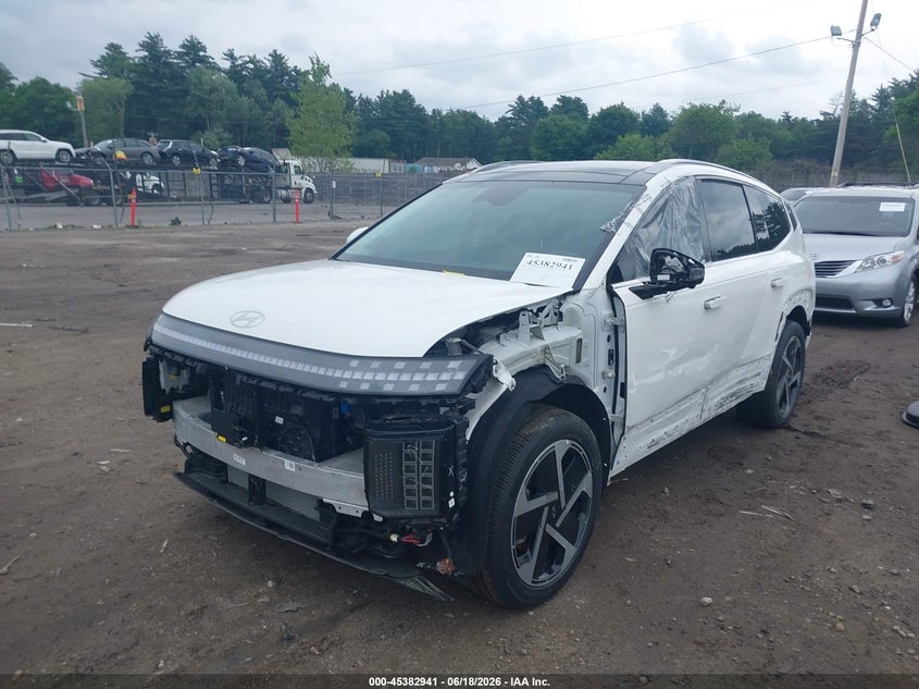 Vin: 7yamyfs53ty007710, lot: 45880936, hyundai ioniq 9 performance calligraphy 20262