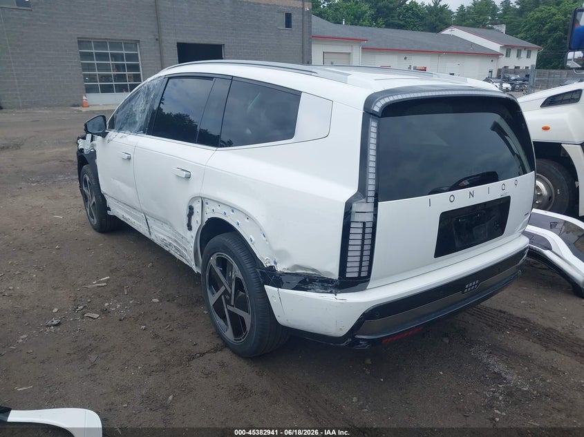 Vin: 7yamyfs53ty007710, lot: 45880936, hyundai ioniq 9 performance calligraphy 20263