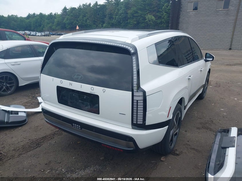 Vin: 7yamyfs53ty007710, lot: 45880936, hyundai ioniq 9 performance calligraphy 20264