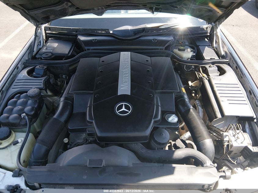 2001 Mercedes-Benz Sl 500 VIN: WDBFA68F91F199095 Lot: 45382943