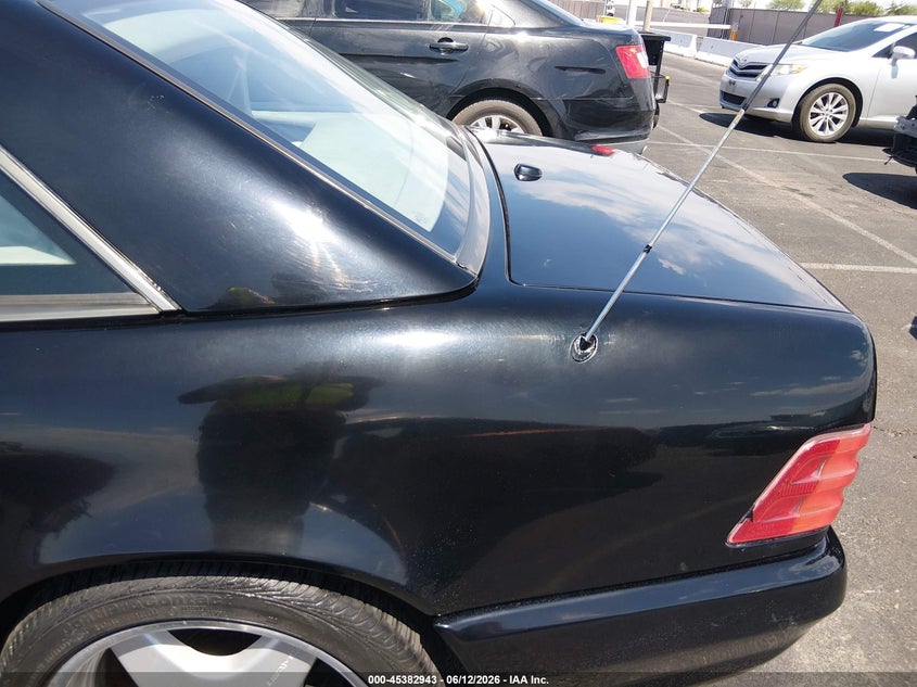 2001 Mercedes-Benz Sl 500 VIN: WDBFA68F91F199095 Lot: 45382943
