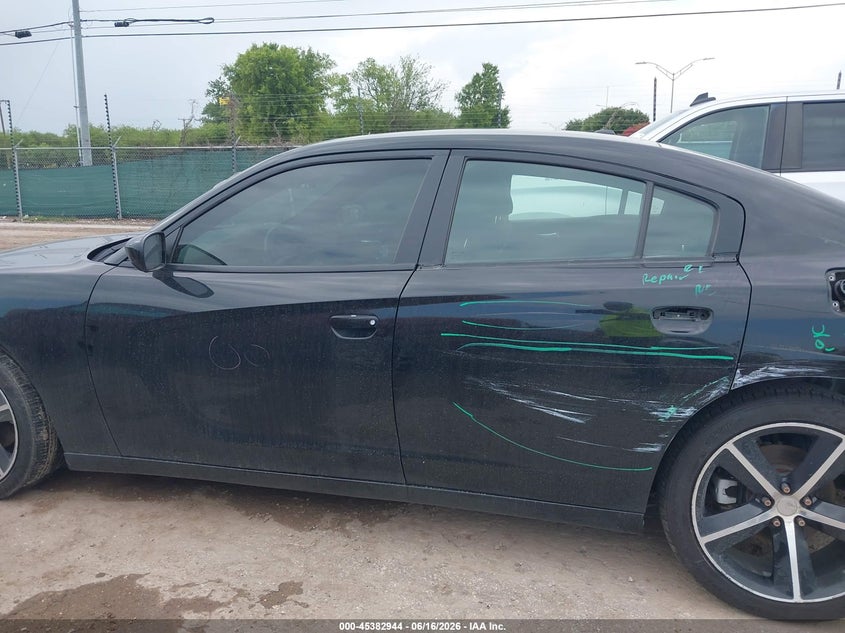 2019 Dodge Charger Sxt Rwd VIN: 2C3CDXBGXKH540673 Lot: 45382944