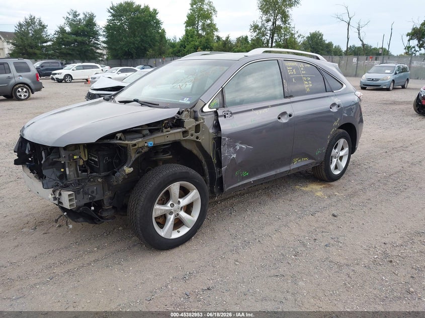Vin: 2t2bk1ba3fc313519, lot: 45880948, lexus rx 350 20152