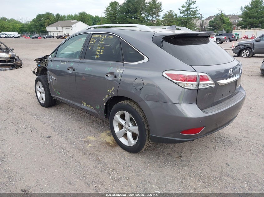 Vin: 2t2bk1ba3fc313519, lot: 45880948, lexus rx 350 20153